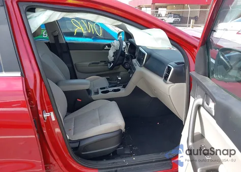 2020 Kia Sportage Lx из США, поврежденный, VIN KNDPM3AC2L7695901